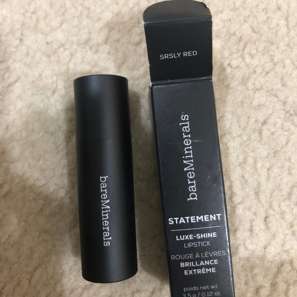 NWT - Barminderals Luxe-Shine Lipstick